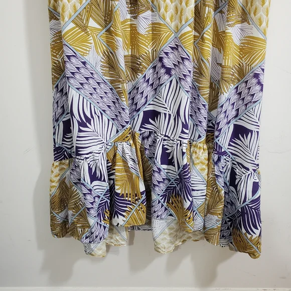 NWT Anthropologie x Mare Mare Lynda Maxi Dress XS Boho Cottagecore Floral - Picture 4 of 14